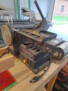 lot 1032 image: Sears Craftsman 6 Disc  Belt Sander