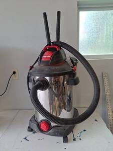 lot 1038 image: Shop-Vac 12 Gallon, 6 HP Wet Dry Vacuum