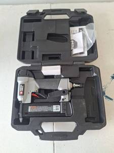 lot 1039 image: Porter Cable Pin Nailer with Case