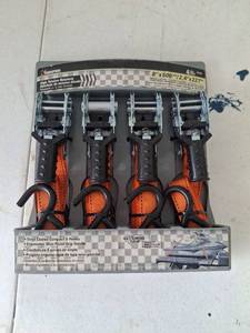 lot 1042 image: Keeper High Tension Ratchets - 4-Pack