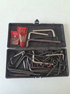 lot 1052 image: Hex Keys with Case