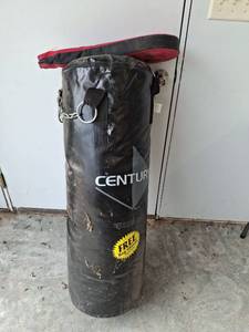 lot 1053 image: Century Heavy Bag with Red Speed Bag