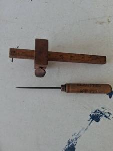 lot 1073 image: Stanley No. 62 Marking Gauge with Ice Pick