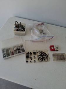 lot 1077 image: Hardware Assortment Lot - Padlocks, Fasteners