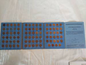 lot 1121 image: Lincoln Cent Collection Starting 1941 - Includes Steel War Pennies