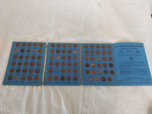 lot 1128 image: Lincoln Cent Collection Starting 1941 - Includes Steel War Pennies
