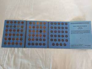 lot 1132 image: Lincoln Cent Collection Starting 1941 - Includes Steel War Pennies