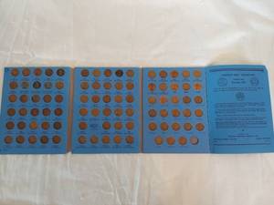 lot 1138 image: Lincoln Cent Collection Starting 1941 - Includes Steel War Pennies