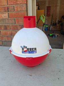 lot 1158 image: The Big Bobber Floating Cooler