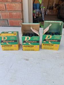 lot 1181 image: Remington Express 16 GA Shotgun Shells - 3 Boxes
