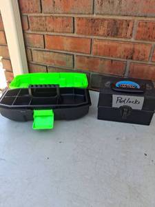 lot 1185 image: Tool Storage Boxes Lot