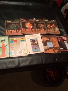 lot 1208 image: Music Sheet Music Books Lot