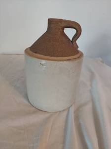 lot 1210 image: Stoneware Jug