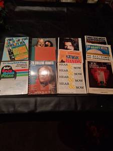 lot 1241 image: Lot of Music Songbooks and Piano Instruction Books