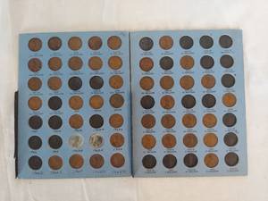 lot 1273 image: Lincoln Cent Collection 1913-1945