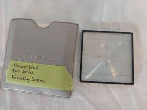 lot 1278 image: Hasselblad Focusing Screen