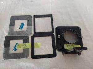 lot 1284 image: Hasselblad Compendium Shade Mask Set 500 Series