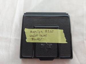 lot 1288 image: Mamiya RB67 Waist Level Finder