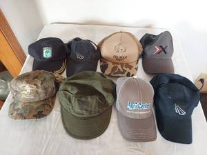lot 1292 image: Lot of 8 Baseball Caps