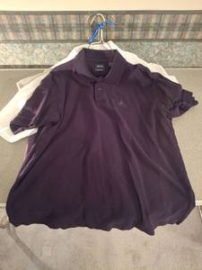 lot 1323 image: Lot of 4 Polo Shirts - Large