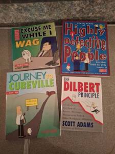 lot 1324 image: Dilbert Books - Lot of 4 Titles