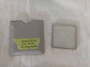 lot 1331 image: Hasselblad 500 Series Focusing Screen