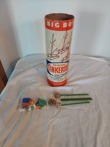 lot 1354 image: Original Tinkertoy Big Boy Toys