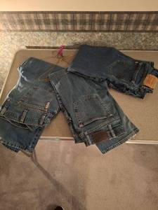 lot 1360 image: Denim Jeans Lot - 3 Pairs