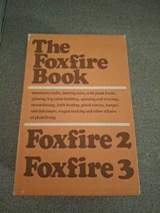 lot 1395 image: The Foxfire Book 3-Book Set