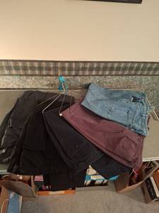 lot 1408 image: Womens Pants Lot - 5 Pieces, Size 20 W