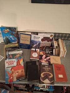 lot 1415 image: Lot of Books Cookbooks, Travel Guides, Religion