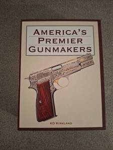 lot 1424 image: Americas Premier Gunmakers 4-Book Set - Winchester, Colt, Remington, Browning