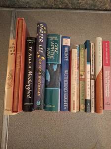 lot 1428 image: 10-Book Lot - Classic Literature Fiction Titles