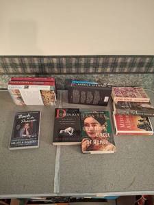 lot 1437 image: Lot of Books Fiction Novels