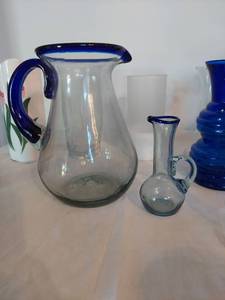 lot 1456 image: Assorted Glassware