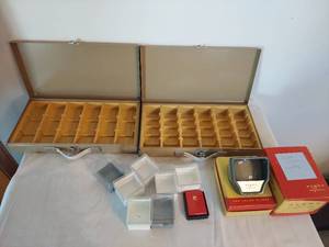 lot 1462 image: Slide storage