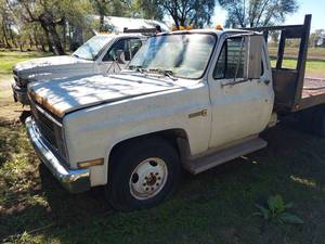 1988 GMC Sierra C3500 Flatbed Pickup Truck - Bill of Sale Only