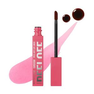 lot 39155 image: MAYBELLINE Super Stay Peel Off Lip Liner Lip Stain, Up to 24H Tattoo-Like Wear, Transfer-Proof Matte Finish, Hydrating Formula With Vitamin E, Dawn (Pink) - Retail $10
