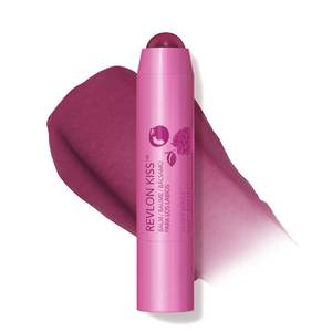 lot 39158 image: Revlon Kiss Balm with Sunscreen SPF 20, 035 Berry Burst, 0.09 oz - Retail $5