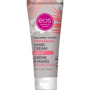 lot 39163 image: eos Shea Better Hand Cream- Coconut Waters, Hand Lotion & Skin Care, 2.5 oz - Retail $4