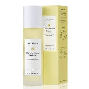 lot 39170 image: Naturium The Glow Getter Body Oil with Squalane & Rosehip, 3.4 fl oz - Retail $17