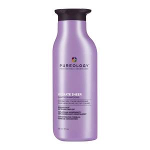 lot 39176 image: Pureology Hydrate Sheer Shampoo �� For Fine Hair, 9 fl oz - Retail $39