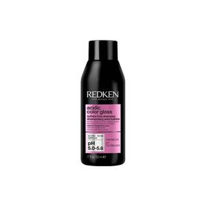 lot 39178 image: Redken Acidic Color Gloss Shampoo �� Shine For Color-Treated Hair, 1.7 Fl Oz - Retail $15