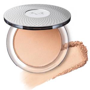 lot 39179 image: P�R 4-in-1 Pressed Mineral Powder Foundation, SPF 15, Blush Medium - Retail $34