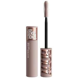 lot 39181 image: Maybelline Lash Sensational Body Volume Mascara - 903 Brownish Black - 0.24 fl oz Lengthening, Volumizing, Matte Finish, Eyelashes - Retail $17