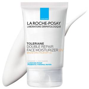 lot 39183 image: La Roche-Posay Toleriane Double Repair UV SPF 30 Face Moisturizer, 3.38oz - Retail $22