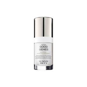 lot 39189 image: Sunday Riley Sunday GGL-15-US-FG Riley Good Genes All-In-One Lactic Acid Treatment Face Serum 0.5oz - Retail $50