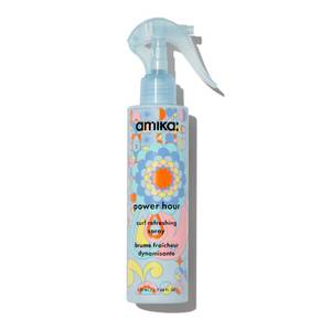 lot 39194 image: amika power hour curl refreshing spray - Retail $30