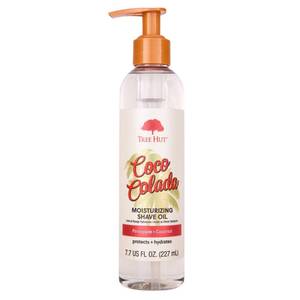 lot 39197 image: Tree Hut Coco Colada Moisturizing Shave Oil, 7.7 Fl Oz - Retail $10