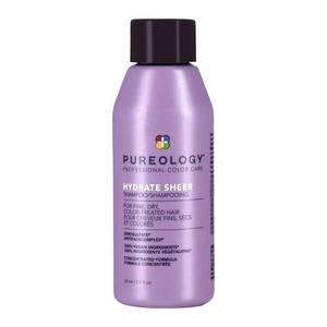 lot 39198 image: Pureology Hydrate Sheer Shampoo �� For Fine Hair, 1.7 fl oz - Retail $54